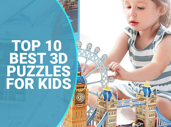 3d puzzles for store toddlers